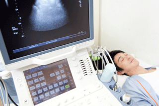 超音波（エコー）検査（腹部、頸動脈）
